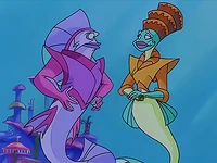 Bathyosian merpeople.