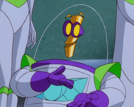 Buzz lightyear of star sales command robot