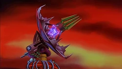 The Zurgatronic Mega Ray.