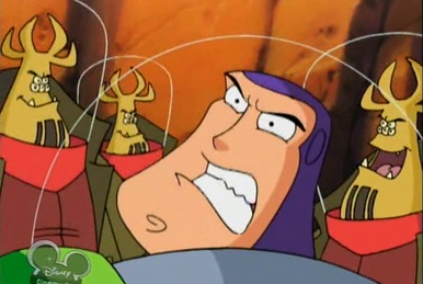 Buzz lightyear opposites attract hotsell