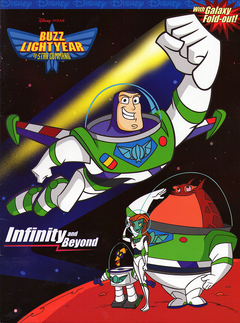 buzz lightyear to infinity and beyond poster