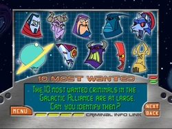 Rogues' Gallery Game