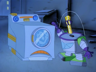 Buzz L'Éclair Robot XR - Buzz Of The Star Command - Toy Story - Neuf
