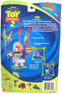 buzz lightyear of star command xr