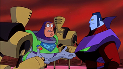 Buzz is shocked to see Warp alive