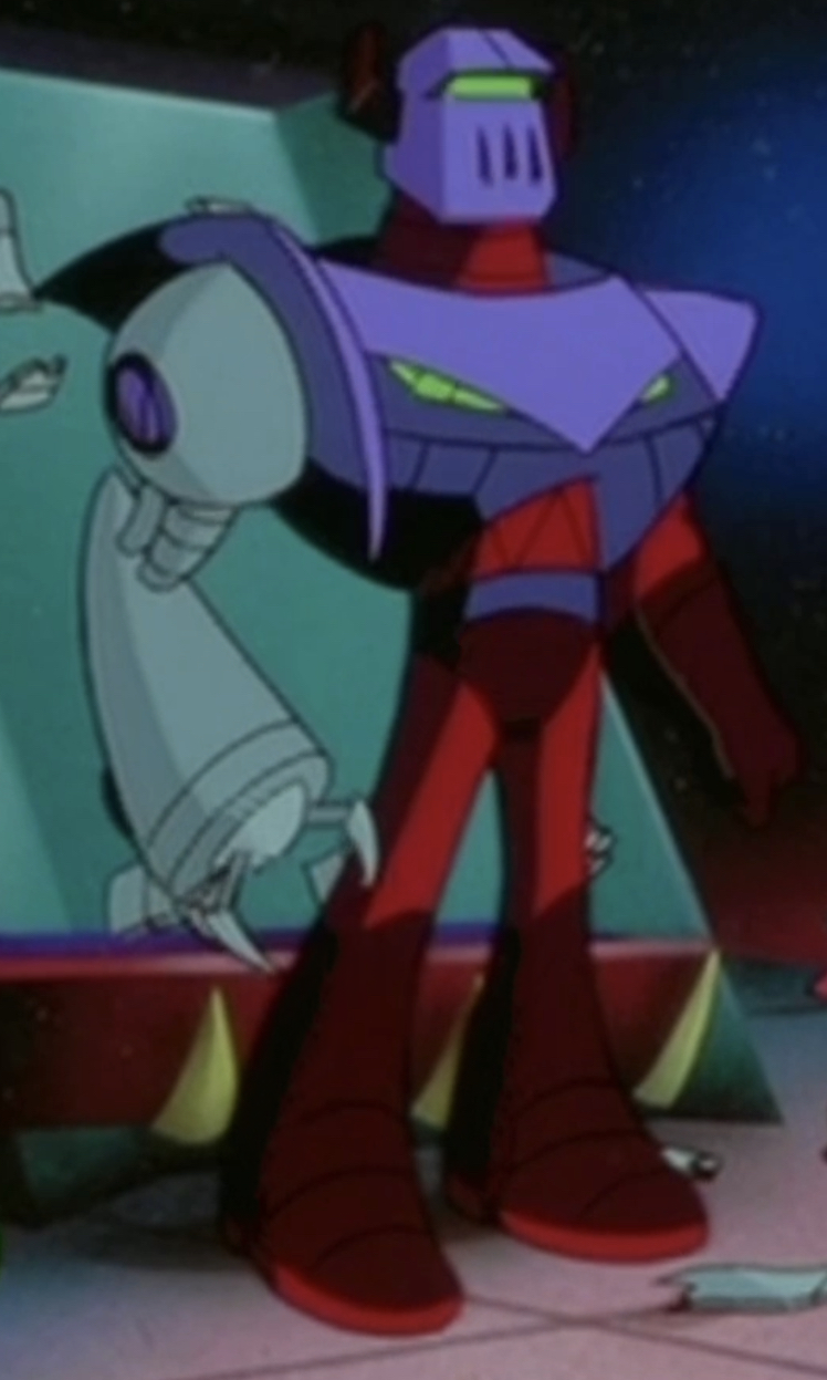 buzz lightyear of star command warp dark matter