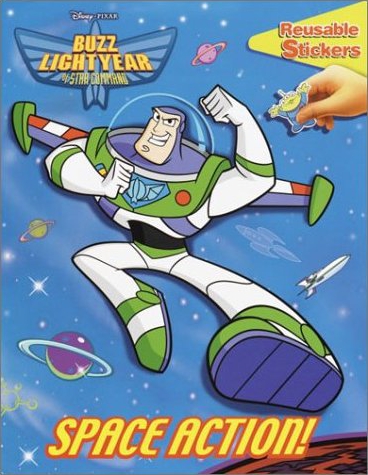 Space Action! | Buzz Lightyear of Star Command Wiki | Fandom