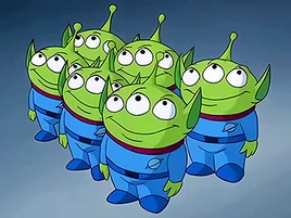 Little Green Men (LGMs)