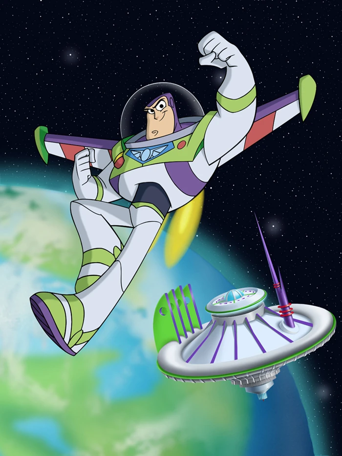 Production artwork | Buzz Lightyear of Star Command Wiki | Fandom