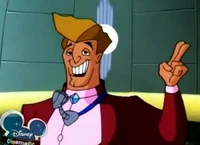 Brent Starkisser live on camera.