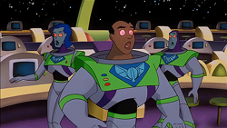 Rangers are freed from Zurg's control.