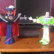 Interactive Buzz and Zurg (see phrases at: http://www.youtube.com/watch?v=x1vGtkcQ188)