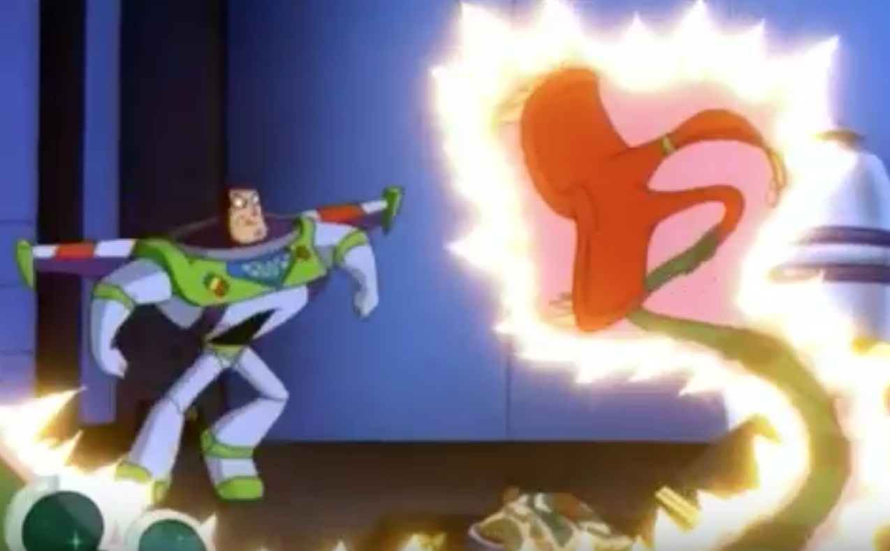 Buzz lightyear sale vine