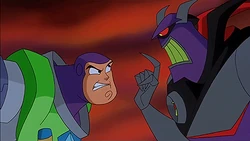 "I'm going to take the galaxy's greatest hero... and turn him... into... me