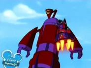 Mega Hornet with Zurg