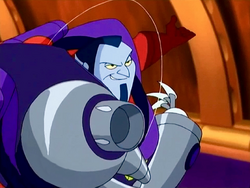 buzz lightyear of star command warp dark matter