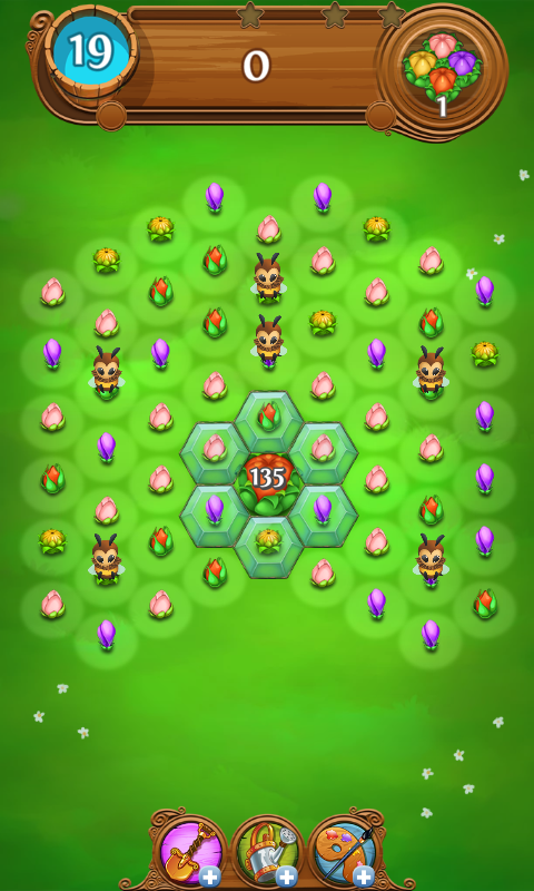 Level 514 | Blossom Blast Saga Wiki | Fandom