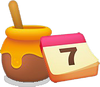 Honeyed Calendar icon.png