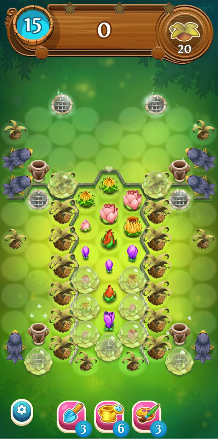 FARM HEROES SAGA LEVEL 4911 