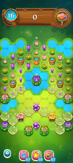 Level 4411 | Blossom Blast Saga Wiki | Fandom