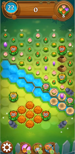 Level 1453 | Blossom Blast Saga Wiki | Fandom