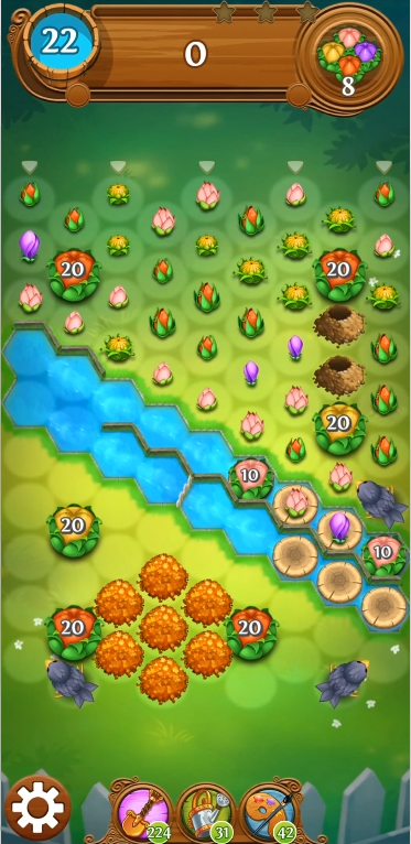Level 1453 | Blossom Blast Saga Wiki | Fandom