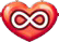 Heart unlimited tab icon