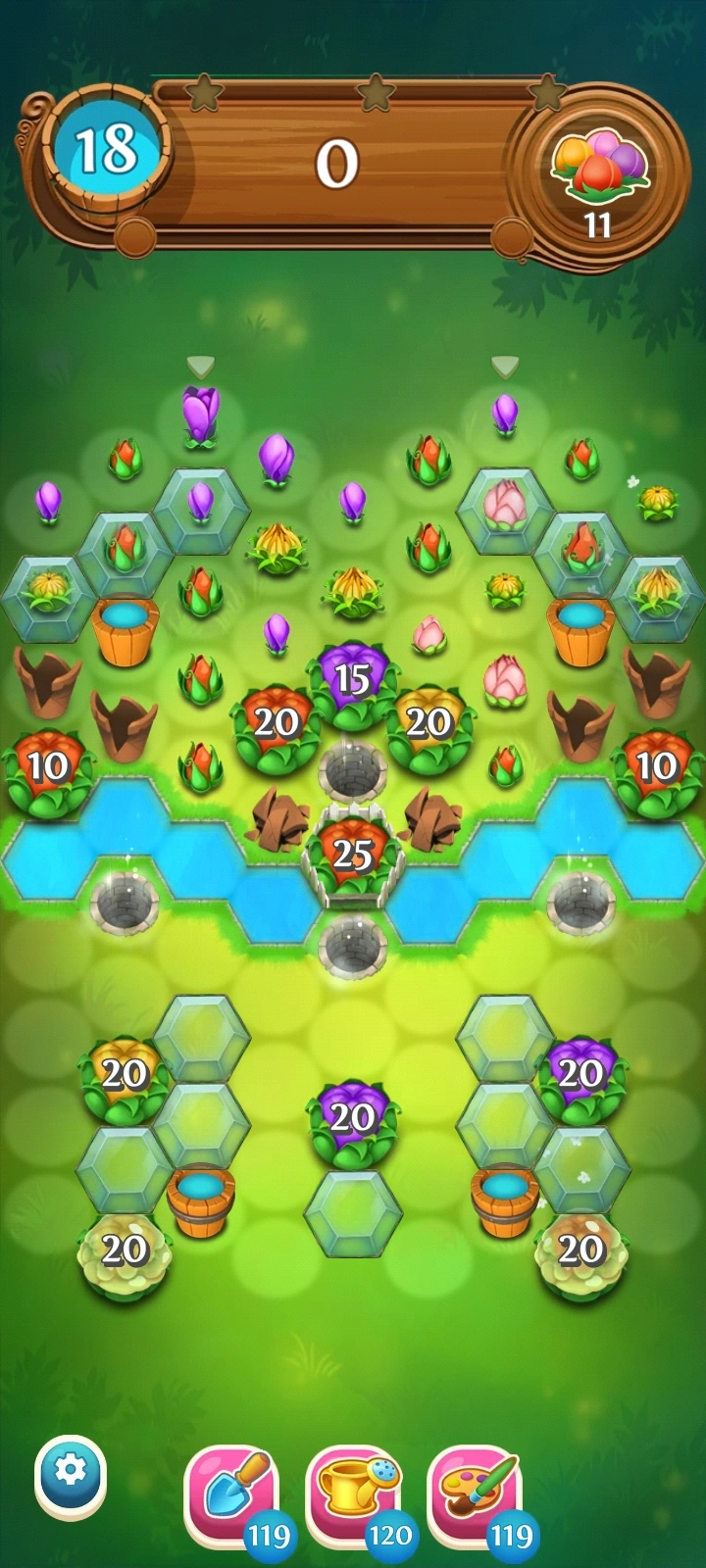 Level 5804 | Blossom Blast Saga Wiki | Fandom