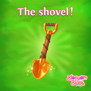 The shovel