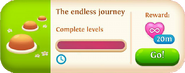 The endless journey