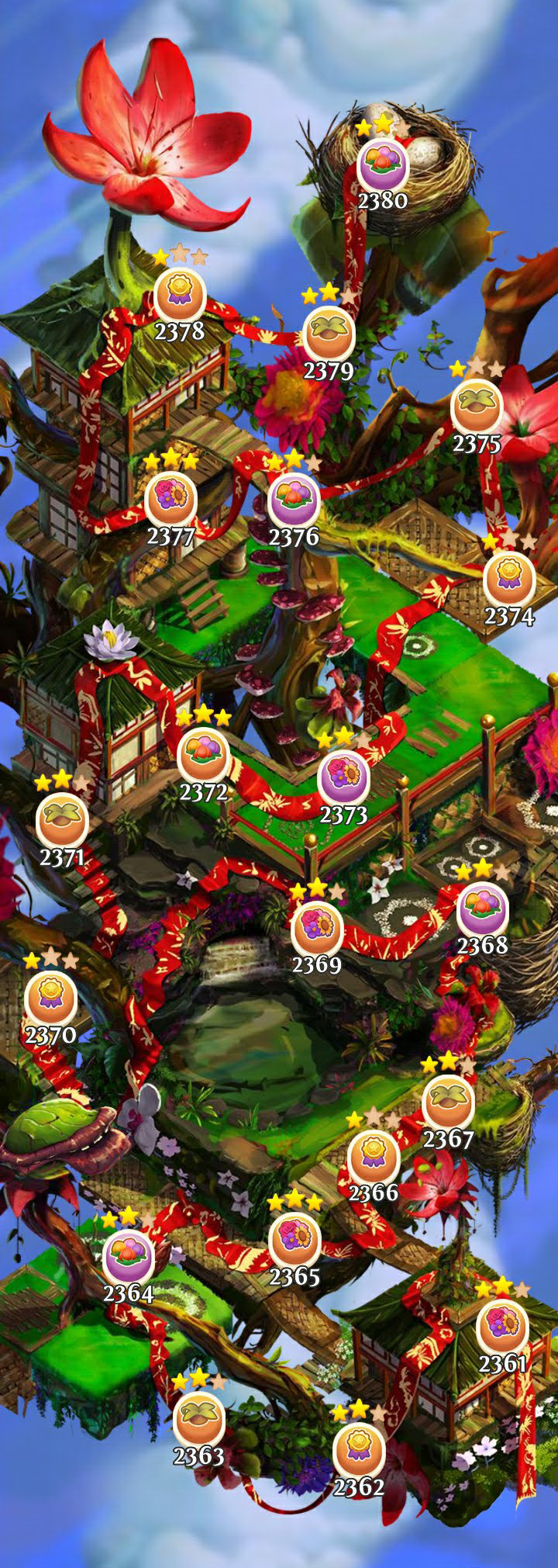 Bubble witch saga 3 level 2367 