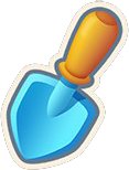 Shovel icon 2