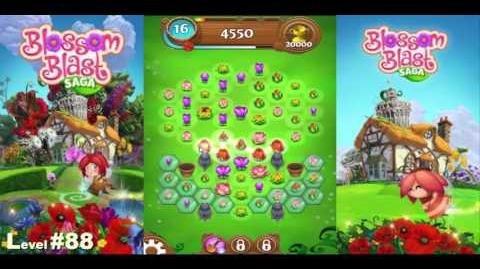 Blossom Blast Saga Level 88 No Boosters No Cheat Engine