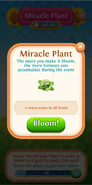 Miracle Plant flower tab 1 extra move