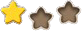 Level star icon 1