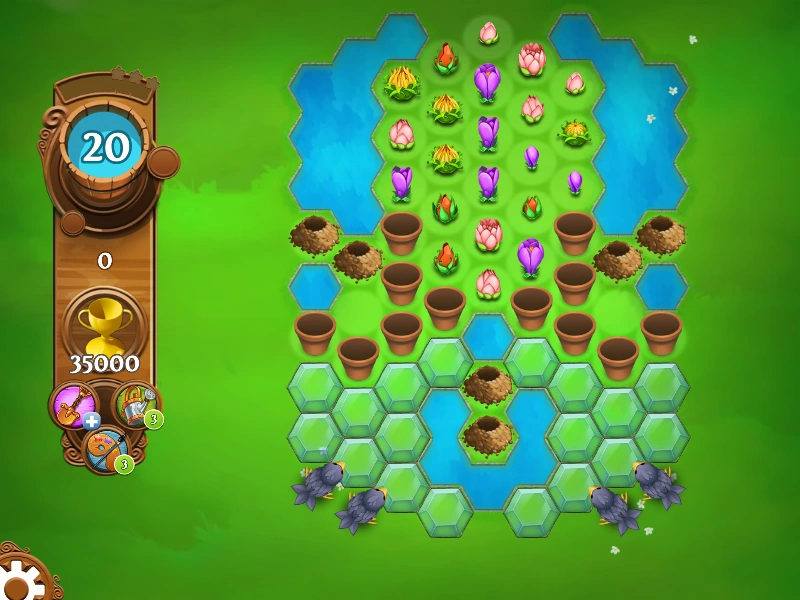 Level 952 | Blossom Blast Saga Wiki | Fandom