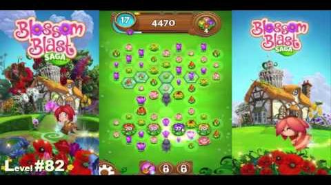 Blossom Blast Saga Level 82 No Boosters No Cheat Engine