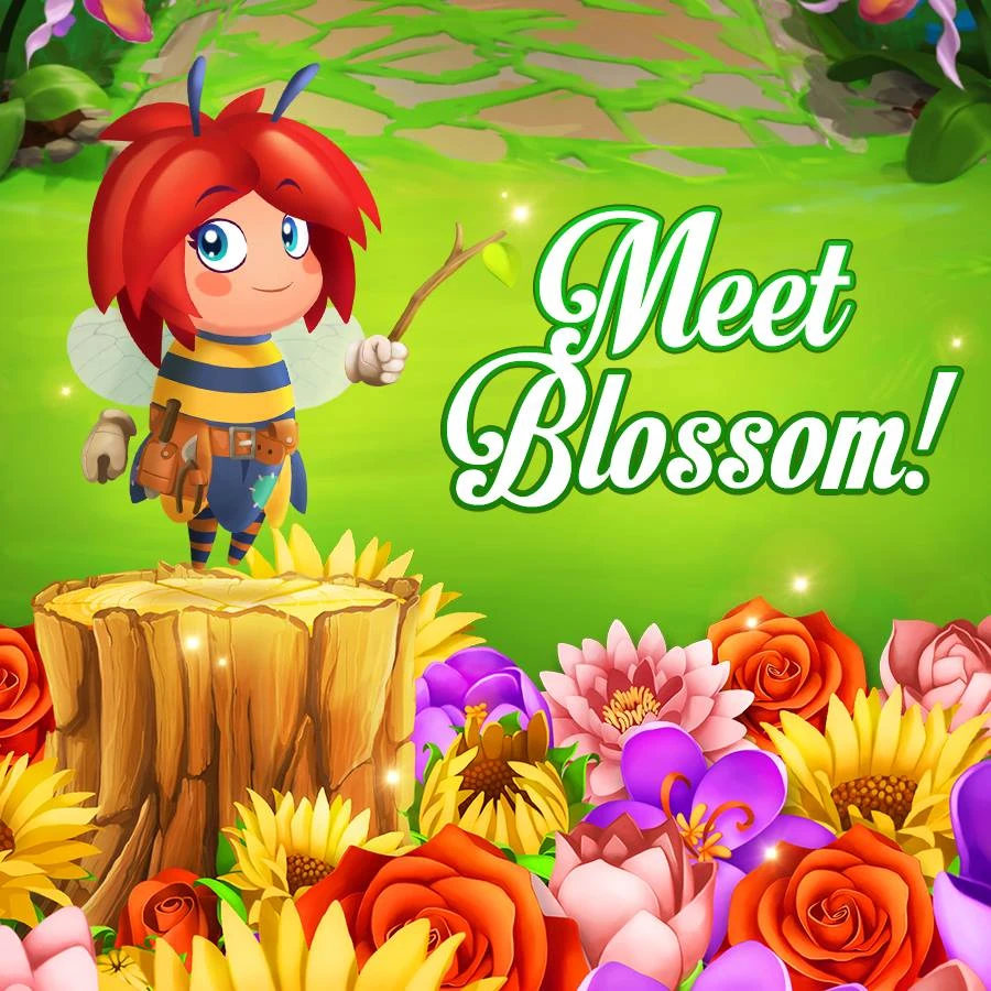 Blossom Blossom Blast Saga Wiki Fandom