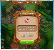 Shovel Booster unlocked