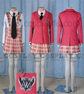 Seychelles-Costume-(with-Coat-School-Uniform)-from-Axis-Powers-Hetalia