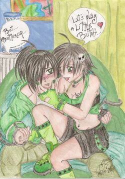 BuTTerCuP x BuTcH by sweetxdeidara