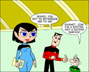 A Day At Starfleet by HMontes