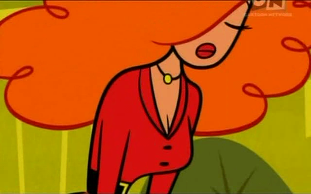 powerpuff girls mayors secretary face