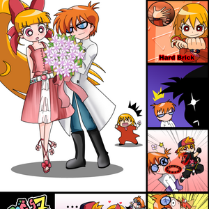 Brick Z The Powerpuff Girls Action Time Wiki Fandom A video for blossom and brick. brick z the powerpuff girls action