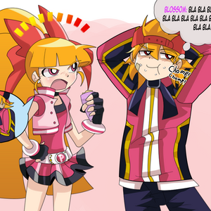 Brick Z The Powerpuff Girls Action Time Wiki Fandom Blossom x brick in my style on the right side are my imagination of their looks in 16 years old hehe my bro said the original just watched the ppgz ep20 yesterday lol the rrbz are really amazingly funny n cute! brick z the powerpuff girls action