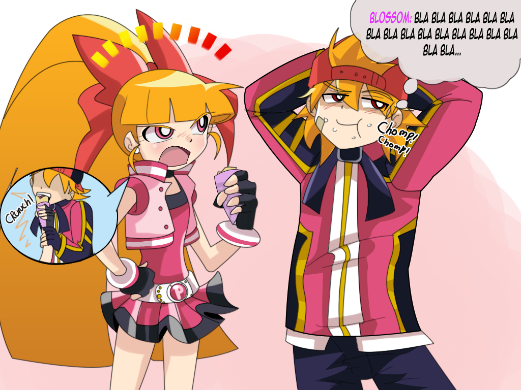 powerpuff girls z buttercup and butch fanfiction