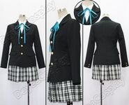 K-On-Sakuragaoka-High-School-Uniform-Comics-Ver-Cosplay-Costume-Free-Shipping