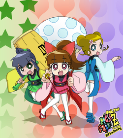 Buttercup Matsubara | The Powerpuff Girls: Action Time Wiki