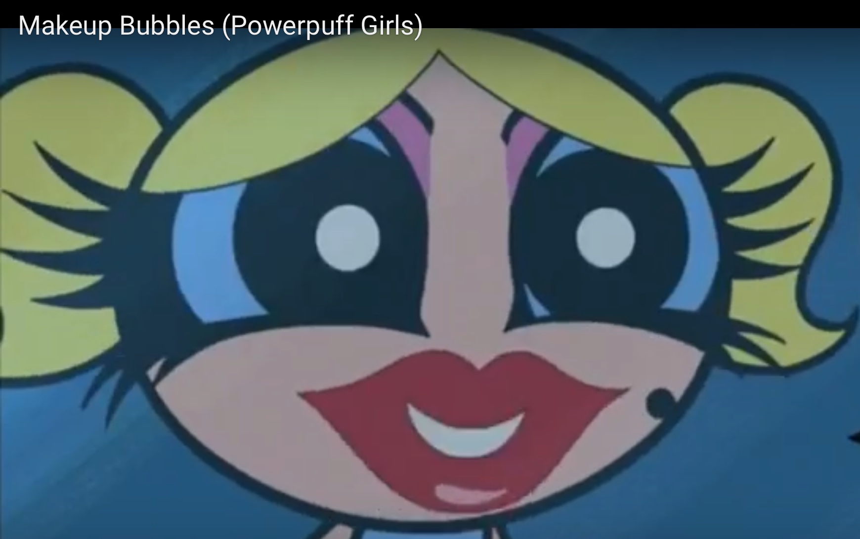 make up the powerpuff girls