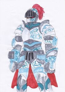 Knight of Iron Cyborg